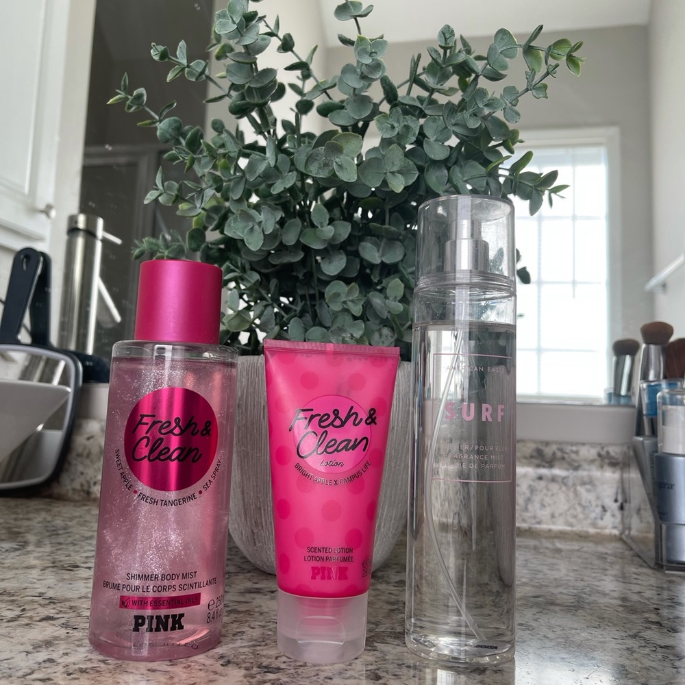 Bathroom goodies!